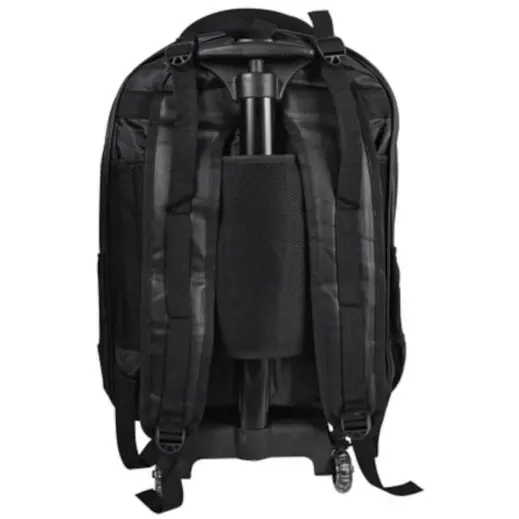 Detachable Trolley Laptop Backpack  Back